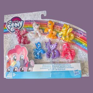 My Little Pony “Shimmering Friends” 7-Figure Collection